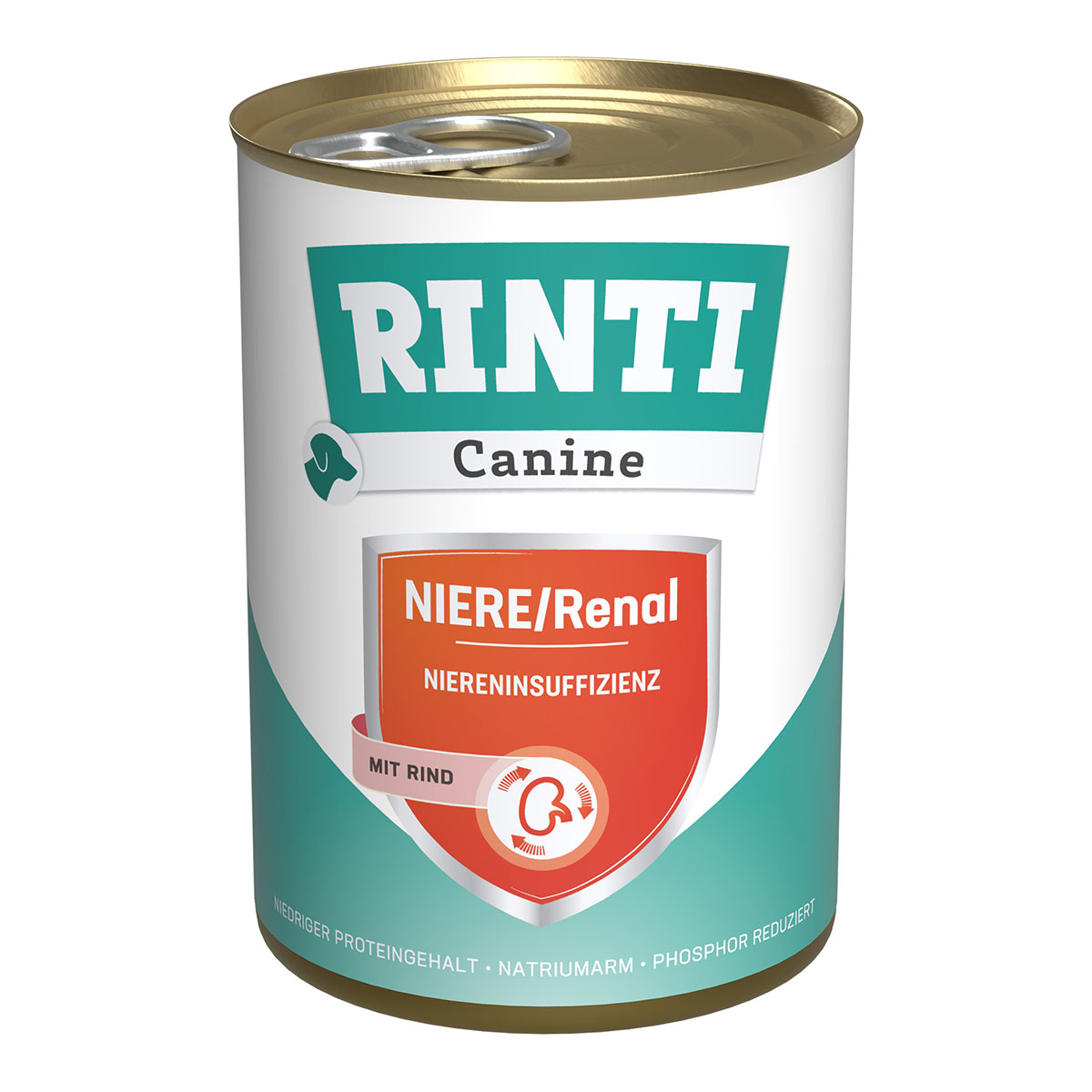 RINTI Canine Niere/Renal Rind 6x400g RINTI Canine Niere/Renal Rind 6x400g von Rinti Canine