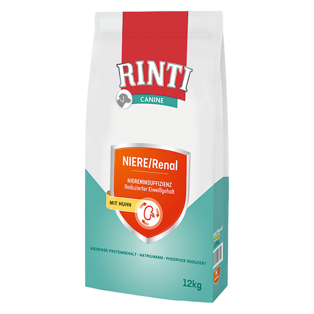 RINTI Canine Niere und Renal mit Huhn - 12 kg RINTI Canine Niere und Renal mit Huhn - 12 kg von Rinti