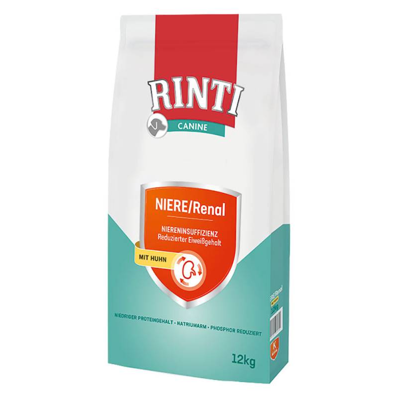 RINTI Canine Niere und Renal mit Huhn - 12 kg von Rinti