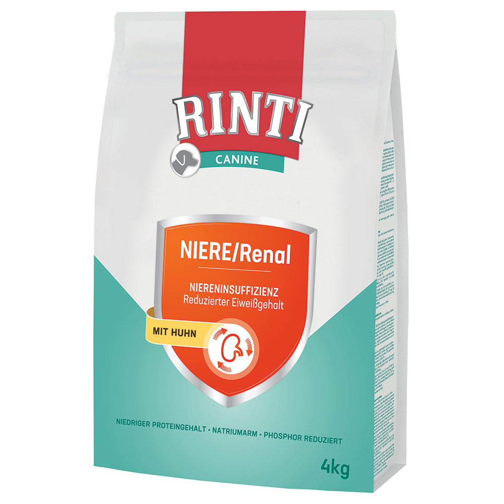 RINTI Canine Niere und Renal mit Huhn - 4 kg von Rinti