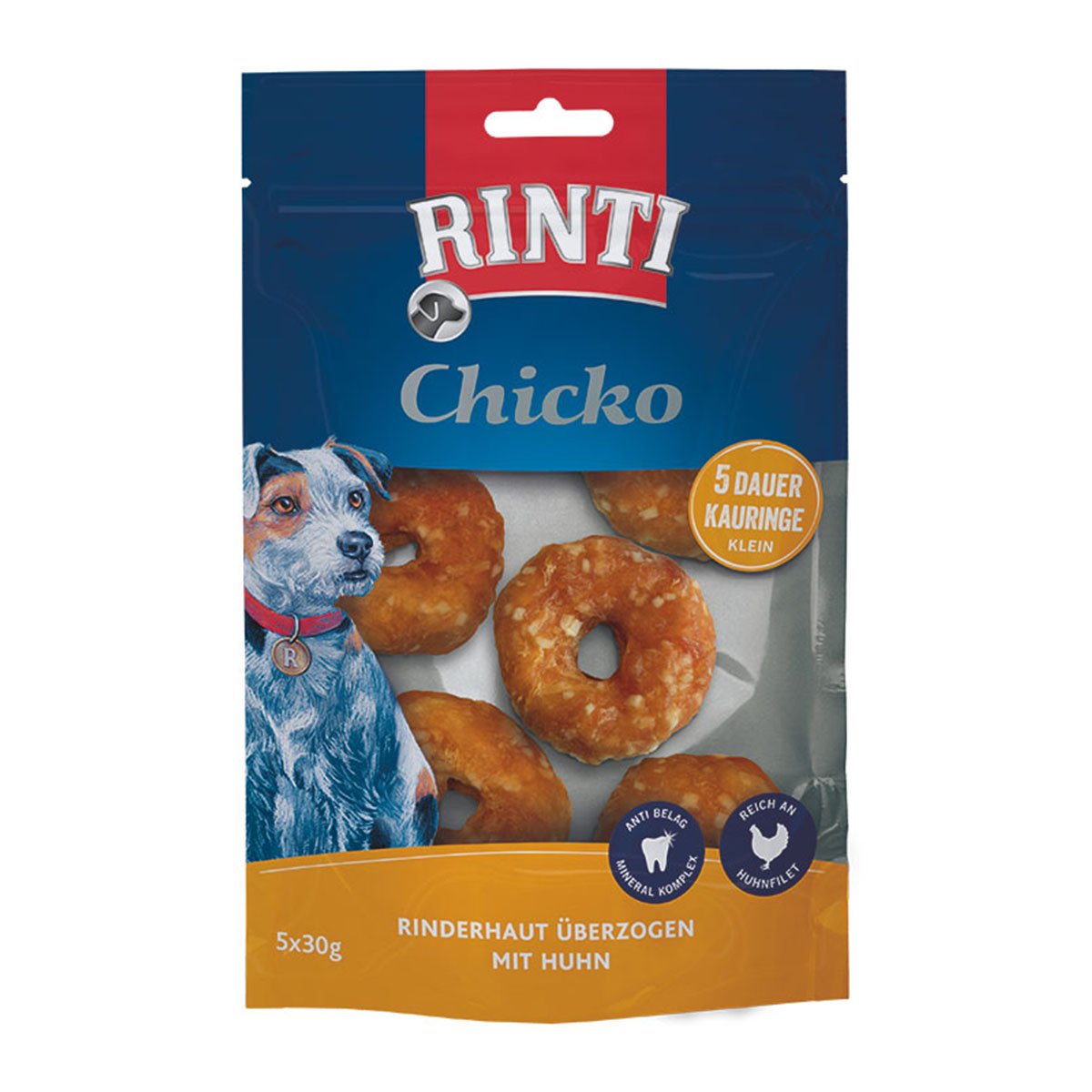 RINTI Chicko Dauer-Kauring Klein 15x30g von Rinti