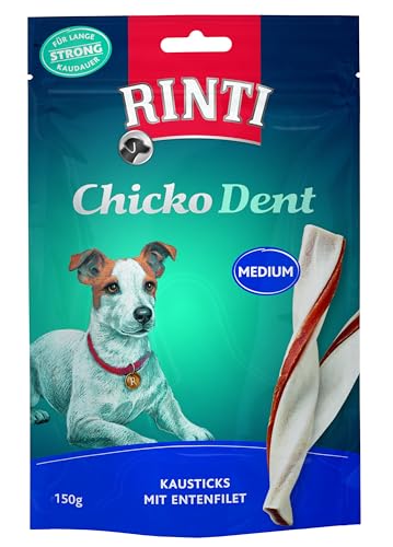 RINTI Chicko Dent Ente - Gedrehte Kausticks Medium 9x150g von Rinti