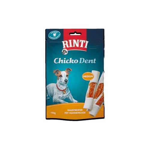 RINTI Chicko Dent Huhn Medium 9x150g RINTI Chicko Dent Huhn Medium 9x150g von Rinti