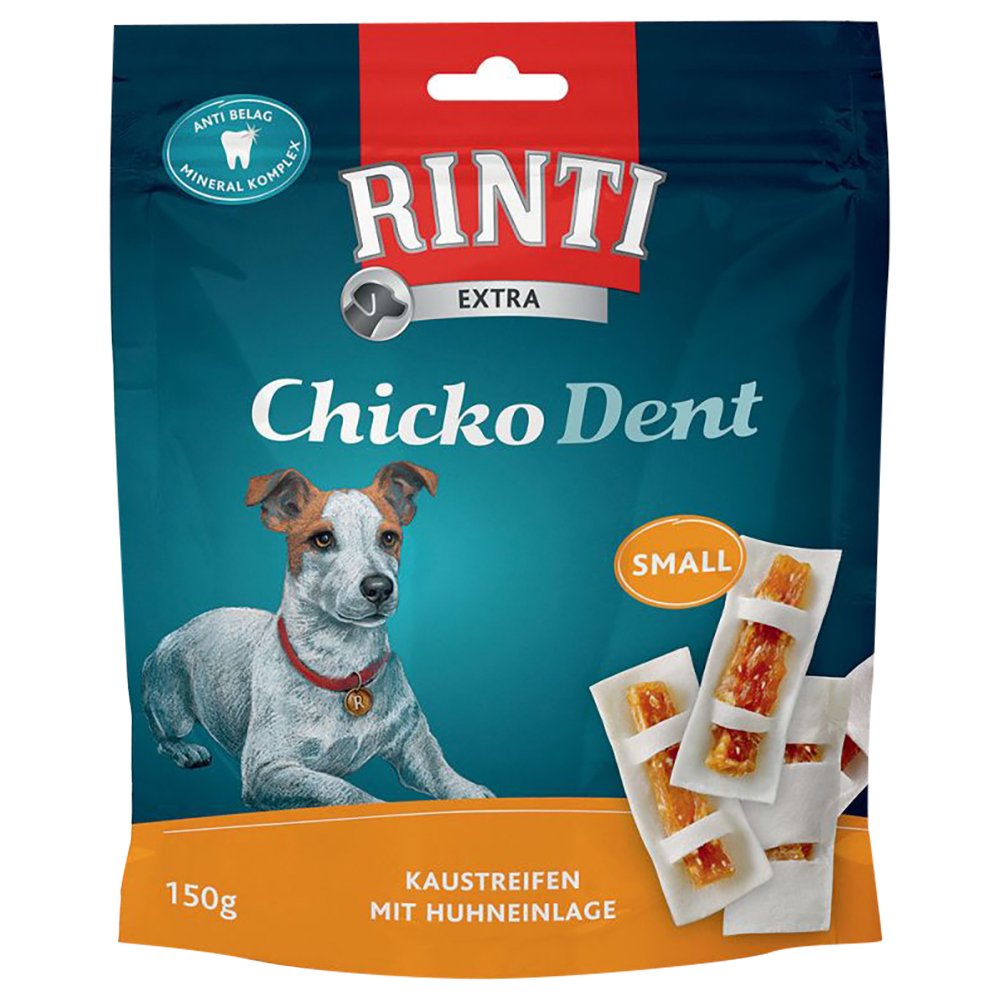 RINTI Chicko Dent Huhn Small - Sparpaket: 2 x 150 g von Rinti
