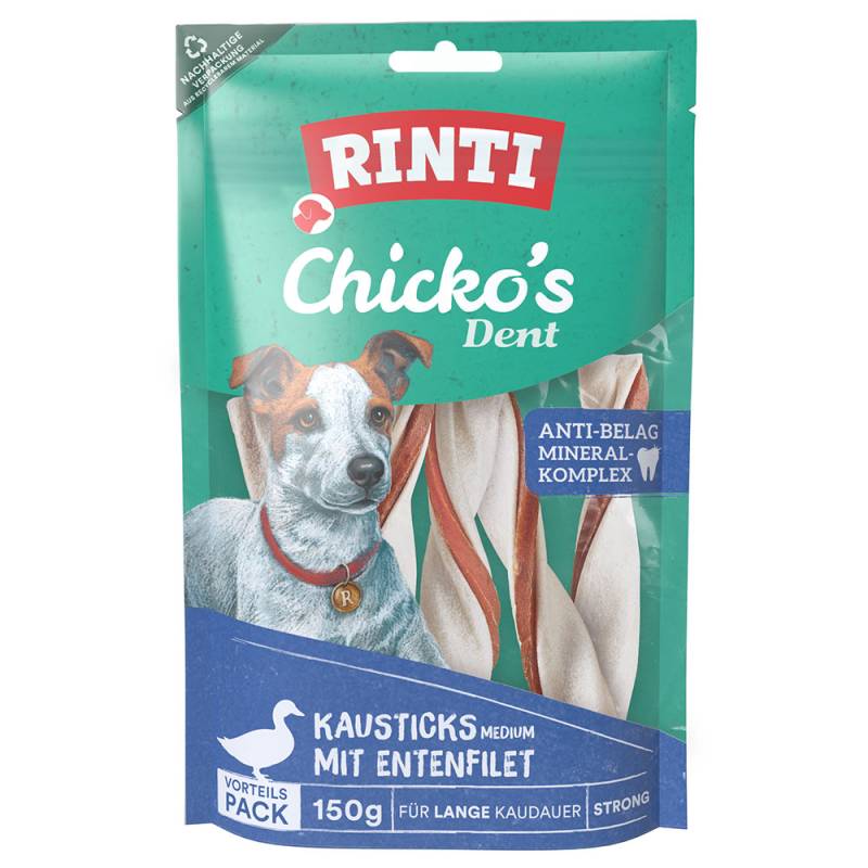 RINTI Chicko Dent Strong - 150 g (Größe M) von Rinti
