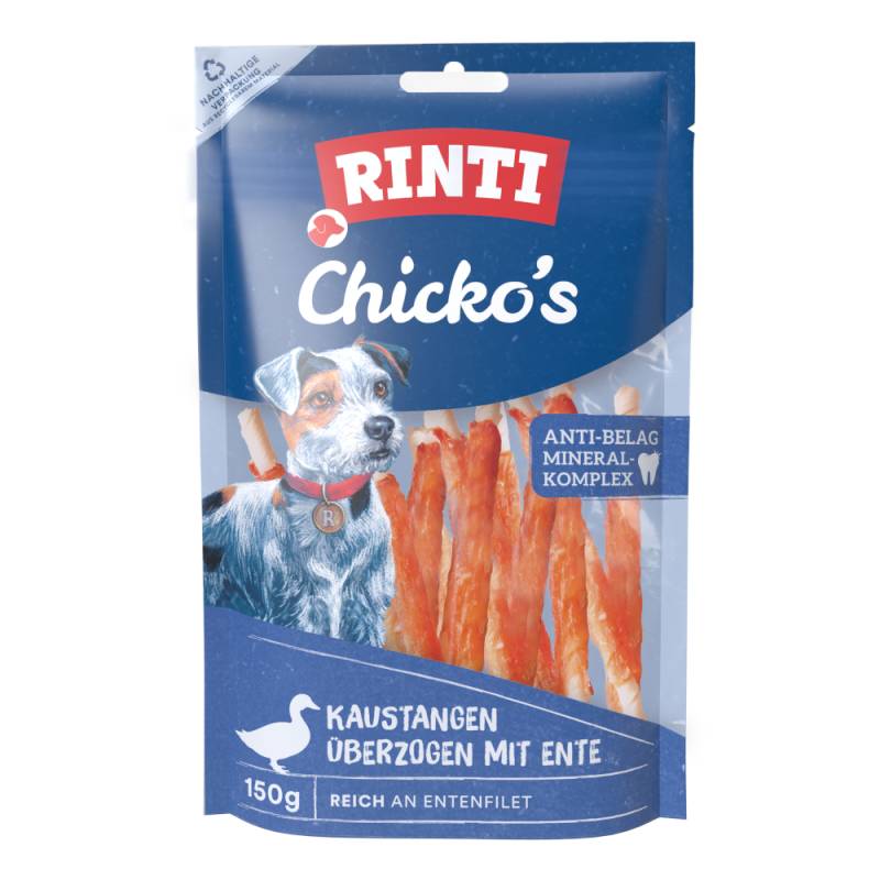 RINTI Chicko Kaustangen Klein - Ente 150 g von Rinti