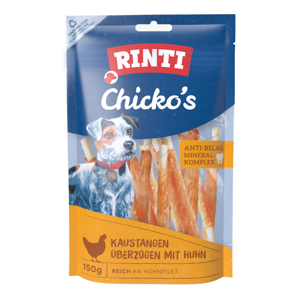 RINTI Chicko Kaustangen Klein - Huhn 150 g RINTI Chicko Kaustangen Klein - Huhn 150 g von Rinti