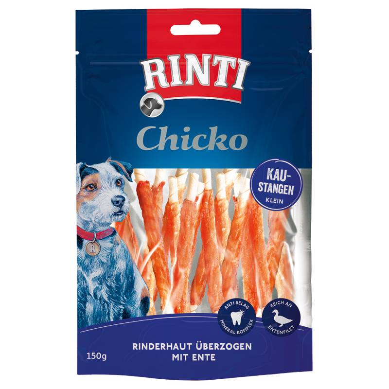 RINTI Chicko Kaustangen Klein - Sparpaket: Ente 18 x 150 g von Rinti