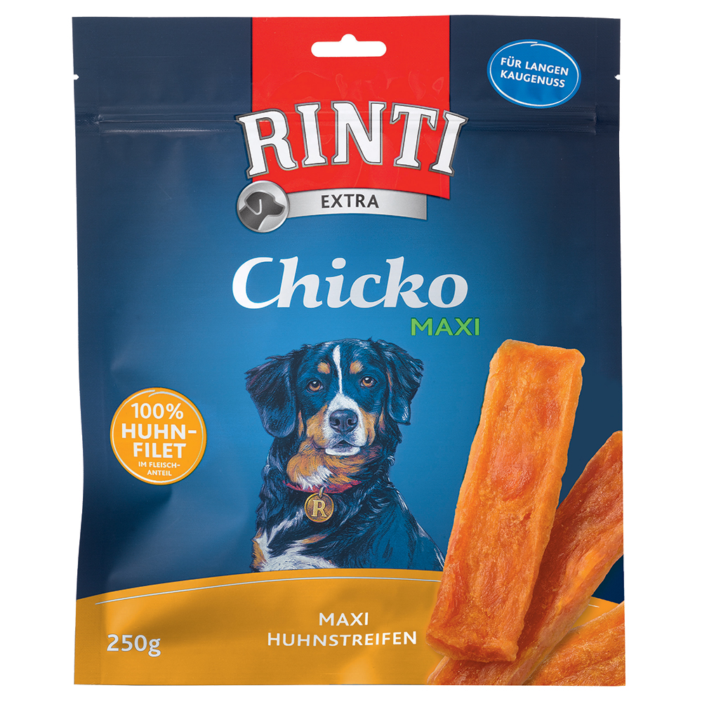 RINTI Chicko Maxi - Sparpaket: Huhn 4 x 250 g von Rinti