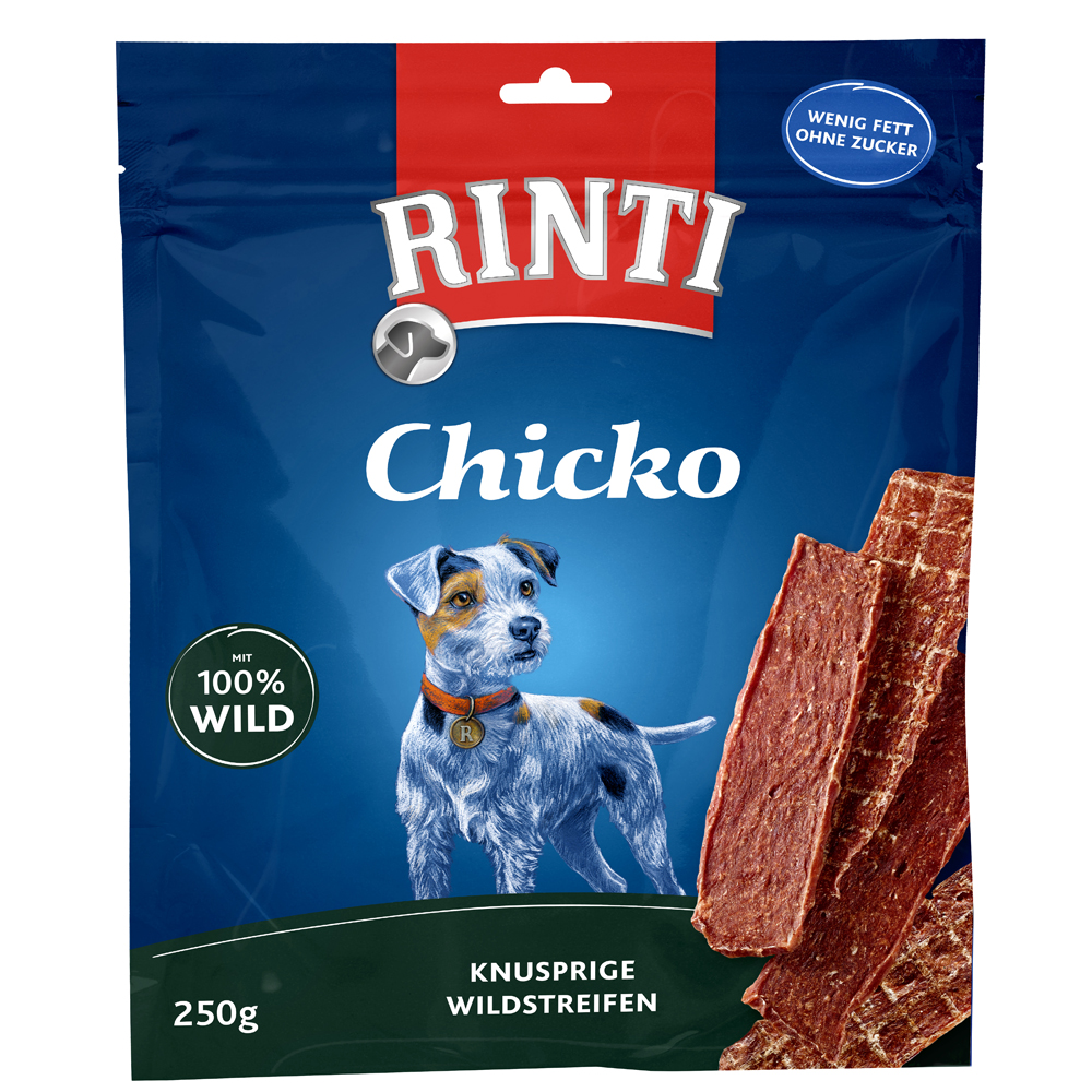 RINTI Chicko Maxi - Sparpaket: Wild 4 x 250 g von Rinti