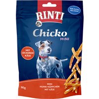 RINTI Chicko Mini - 4 x 80 g Huhn und Käse von Rinti