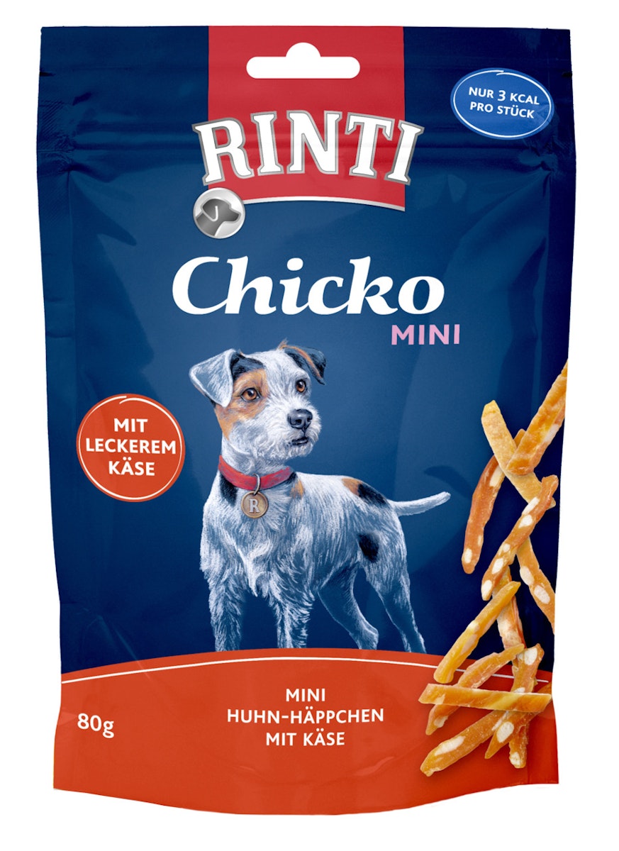 RINTI Chicko Mini 80 Gramm Hundesnacks von Rinti