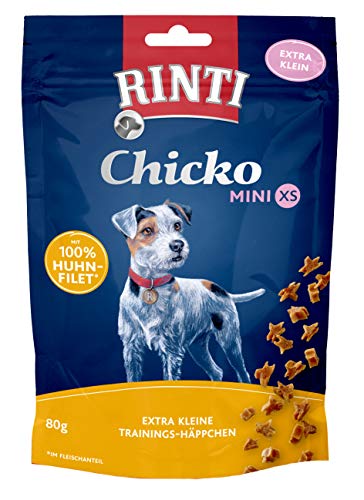 RINTI Chicko Mini XS-Huhn 12 x 80 g von Rinti