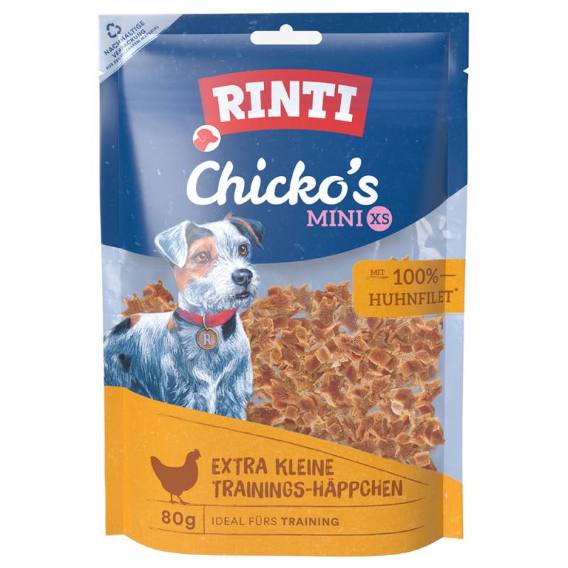 RINTI Chicko Mini XS - Huhn 80 g von Rinti