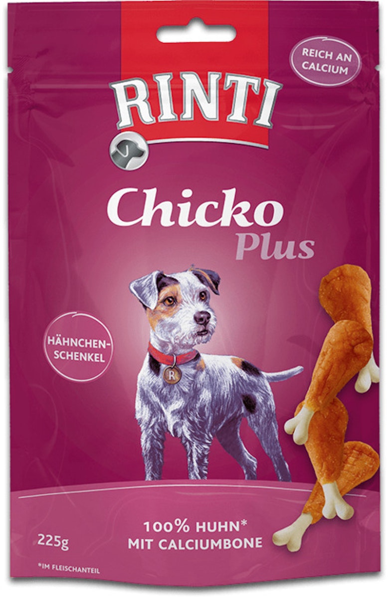 RINTI Chicko Plus 225 Gramm Hundesnacks von Rinti