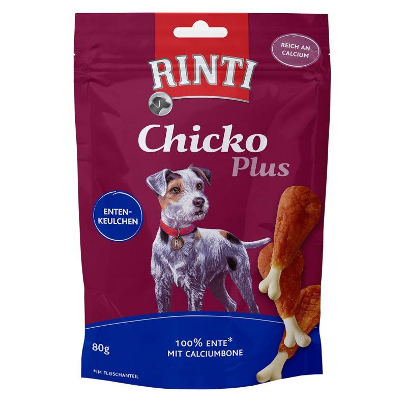 RINTI Chicko Plus Entenkeulchen 6x80g von Rinti