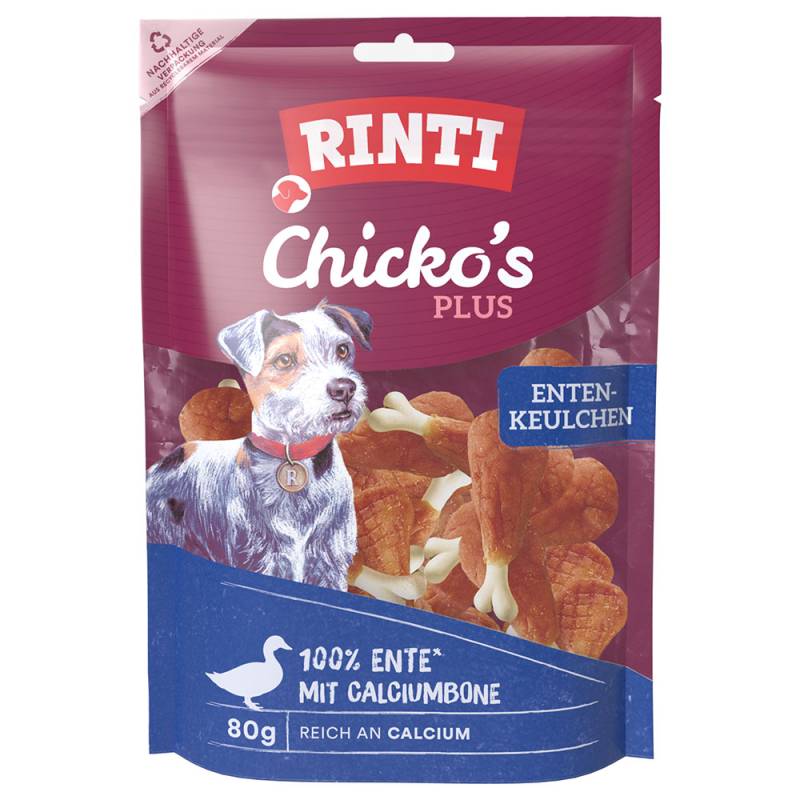 RINTI Chicko Plus Entenkeulchen - 80 g von Rinti