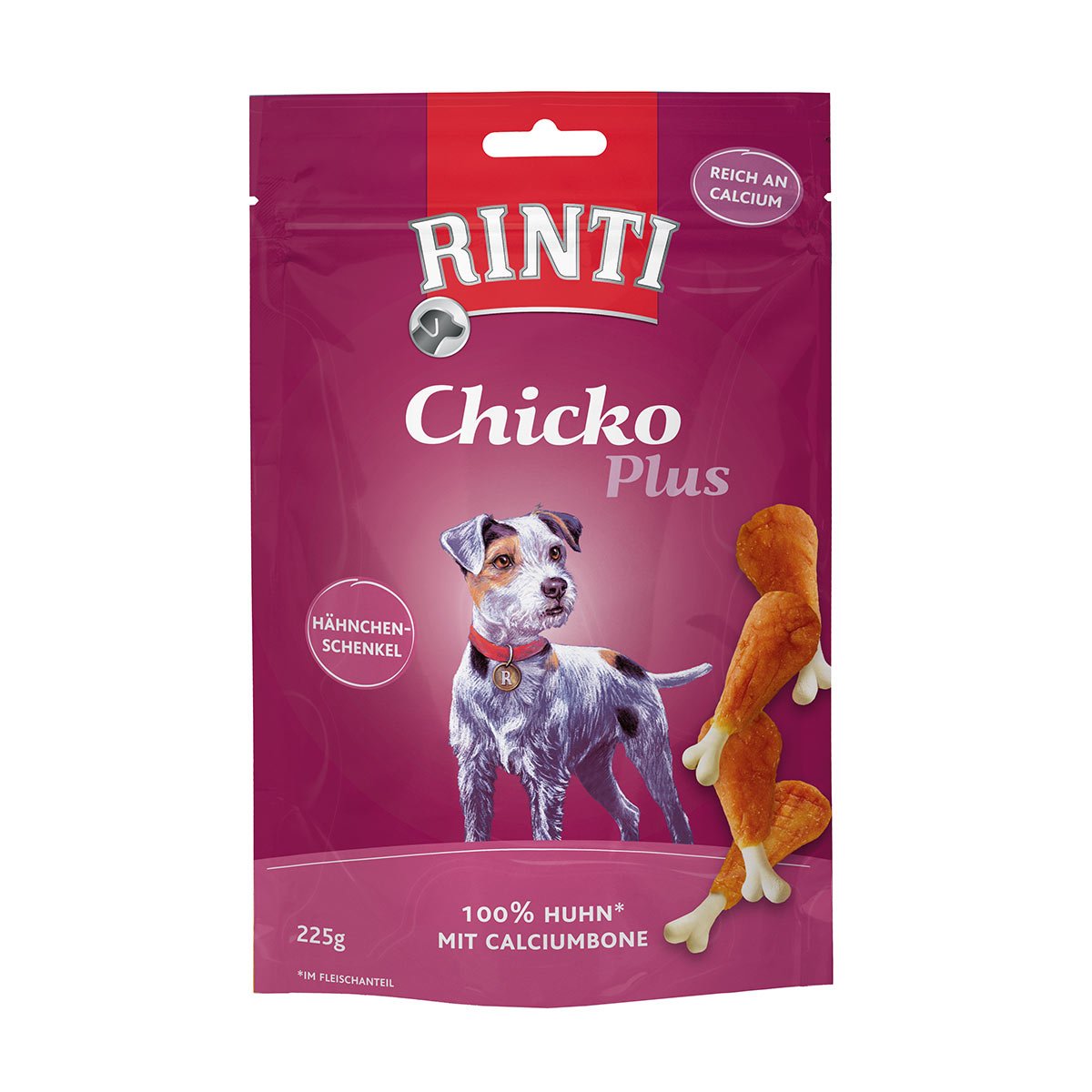 RINTI Chicko Plus Hähnchenschenkel 225g von Rinti
