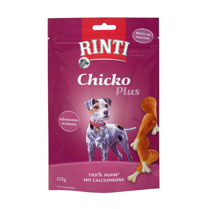 RINTI Chicko Plus Hähnchenschenkel 3x225g von Rinti
