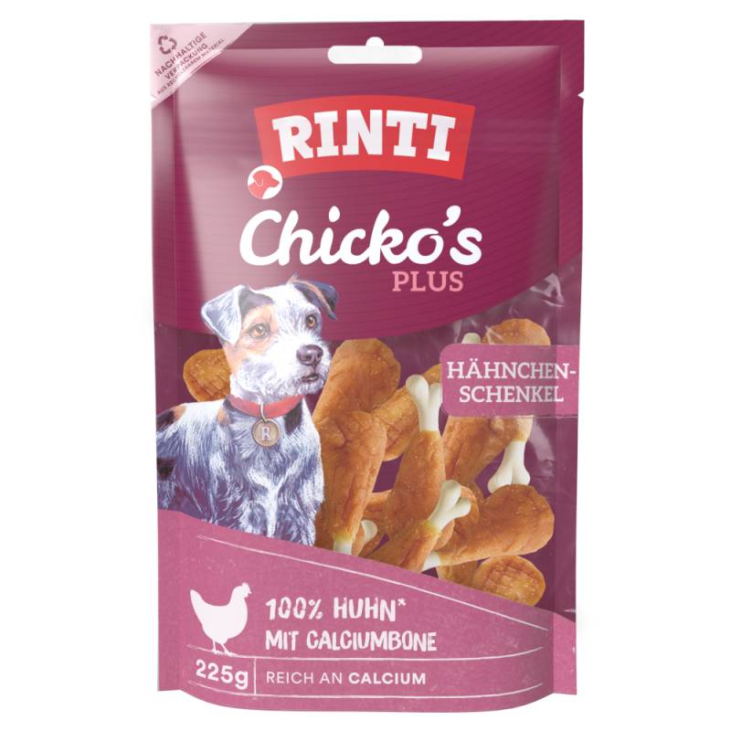RINTI Chicko Plus Hähnchenschenkel mit Calcium - 225 g RINTI Chicko Plus Hähnchenschenkel mit Calcium - 225 g von Rinti