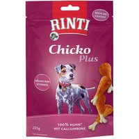 RINTI Chicko Plus Hähnchenschenkel mit Calcium - 3 x 225 g von Rinti