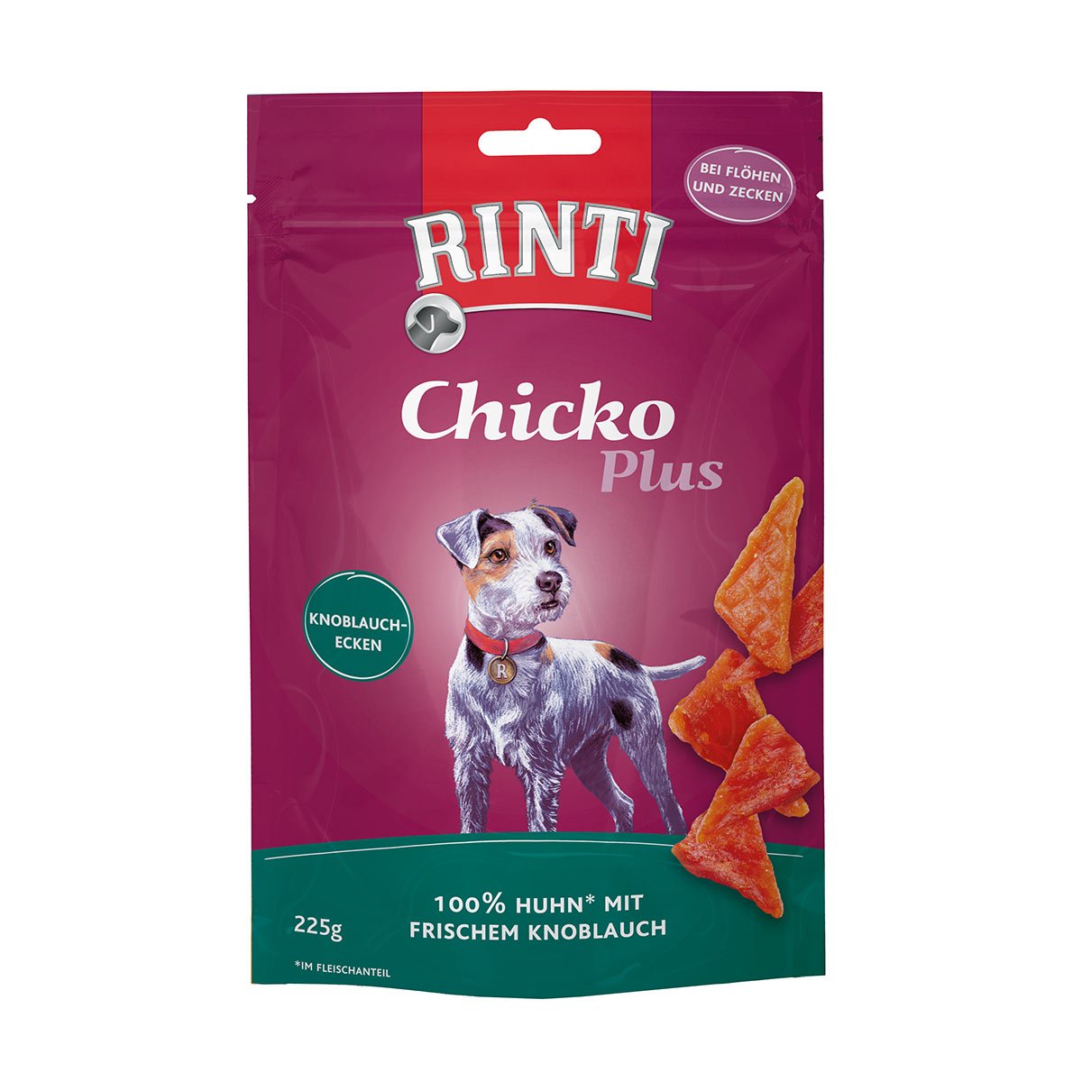 RINTI Chicko Plus Knoblauchecken 225g von Rinti