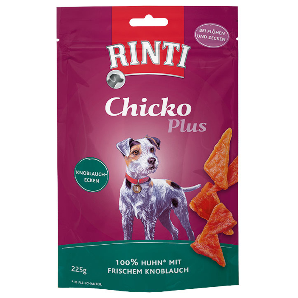 RINTI Chicko Plus Knoblauchecken - Sparpaket: 3 x 225 g RINTI Chicko Plus Knoblauchecken - Sparpaket: 3 x 225 g von Rinti