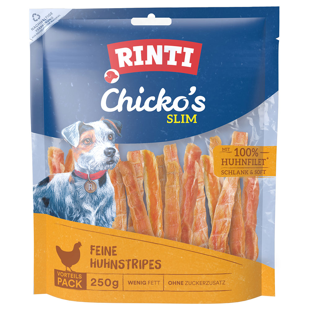 RINTI Chicko Slim - Ente XXL-Pack 900 g von Rinti