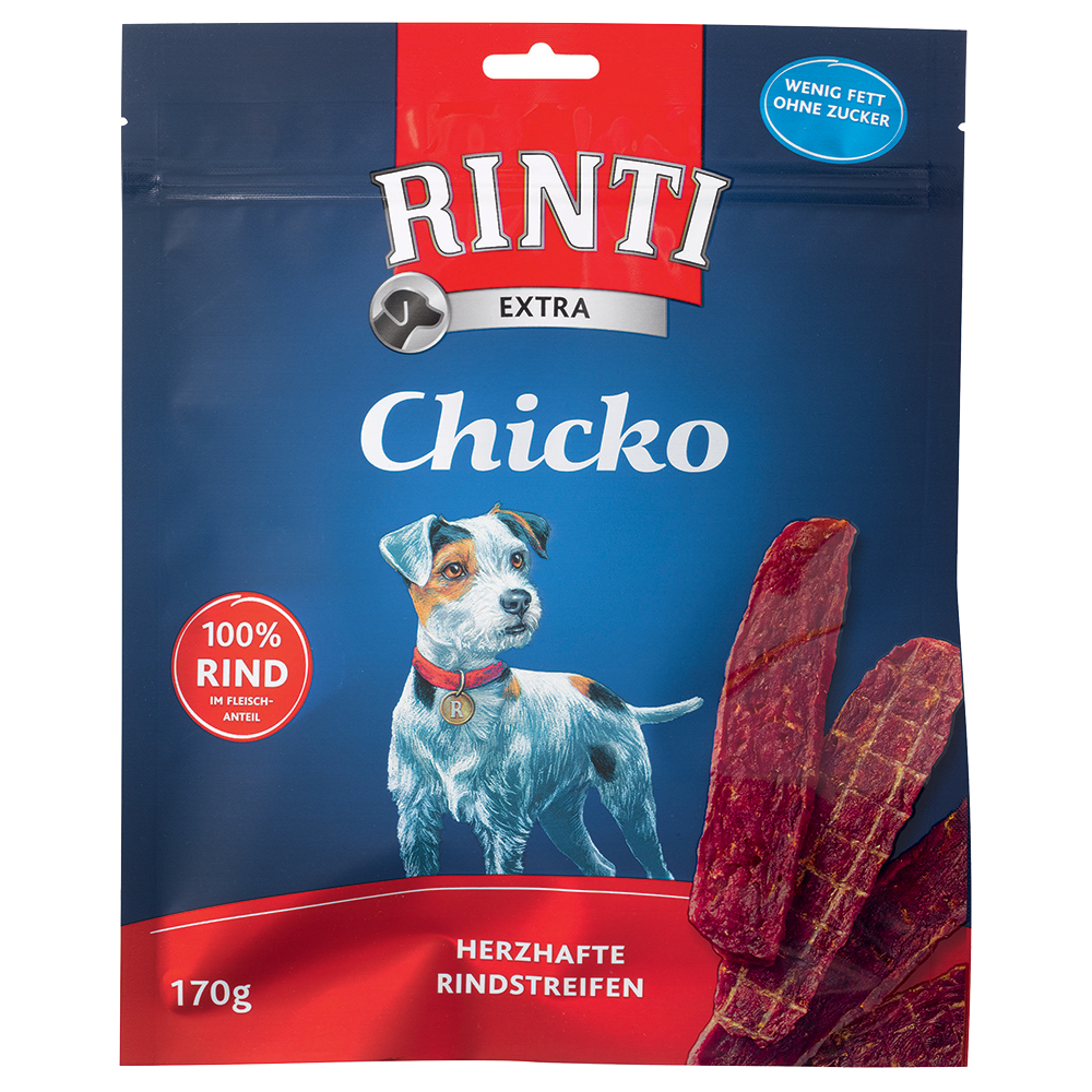 RINTI Chicko - Sparpaket: Rind 4 x 170 g von Rinti