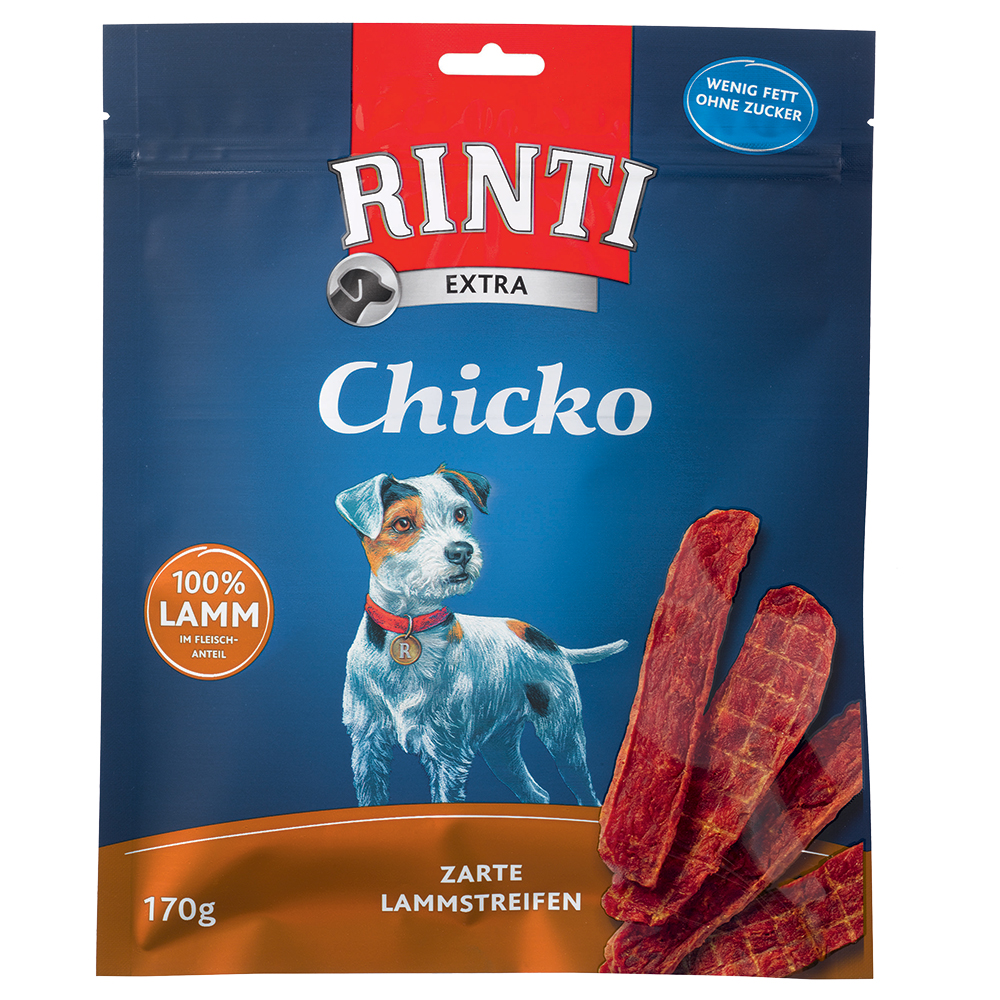 RINTI Chicko - Sparpaket:  Lamm 4 x 170 g von Rinti