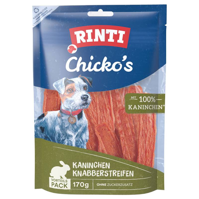 RINTI Chicko's - Kaninchen 170 g RINTI Chicko's - Kaninchen 170 g von Rinti
