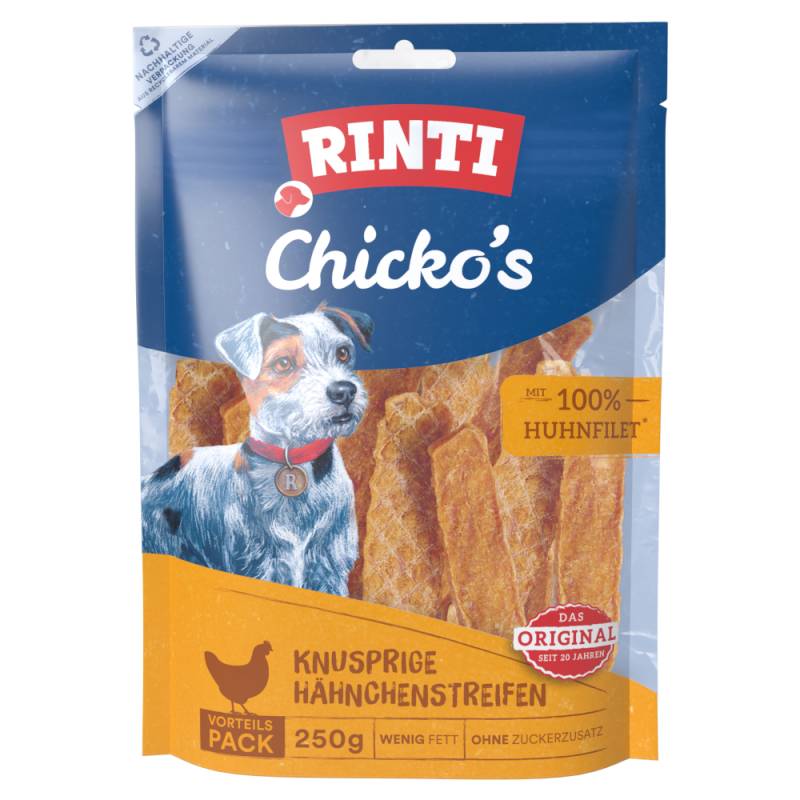 RINTI Chicko's Knusprige Hähnchenstreifen - 250 g von Rinti