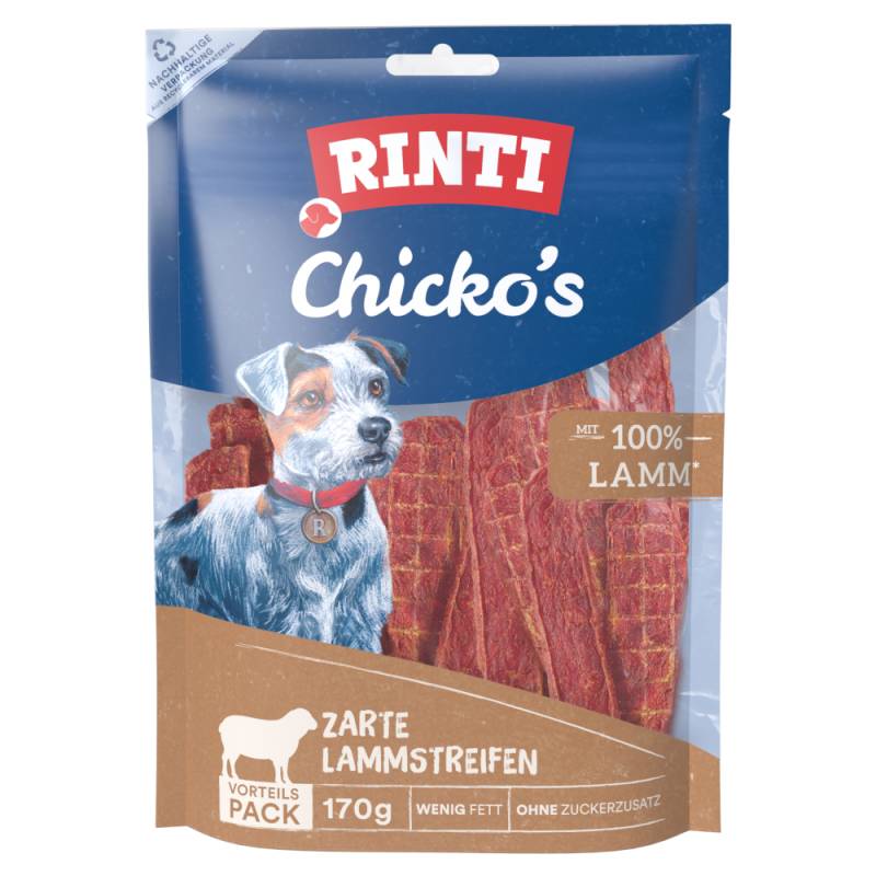 RINTI Chicko's - Lamm 170 g RINTI Chicko's - Lamm 170 g von Rinti