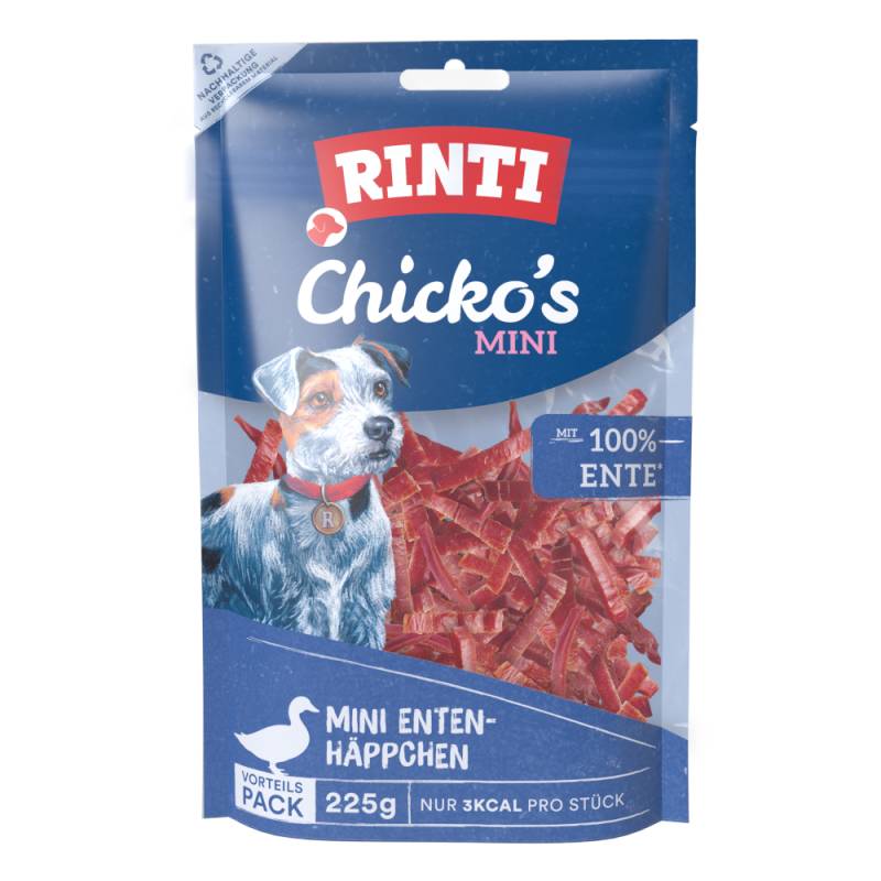 RINTI Chicko's Mini - Enten-Häppchen (225 g) von Rinti