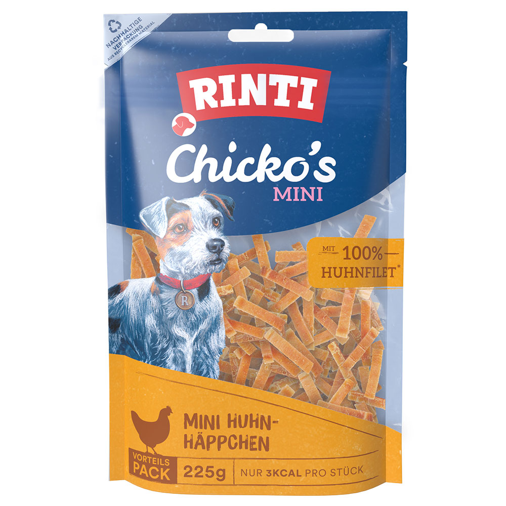 RINTI Chicko's Mini - Huhn-Häppchen (225 g) von Rinti