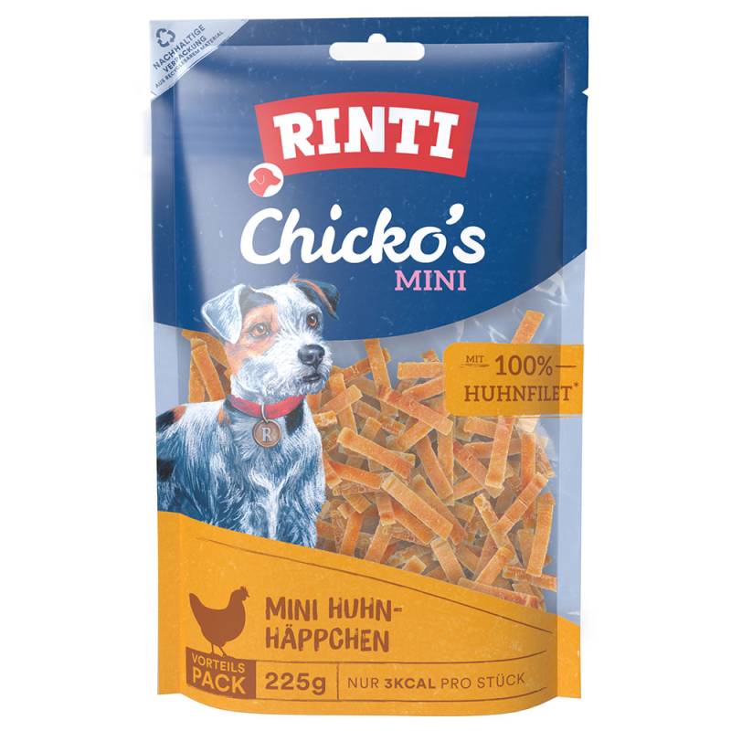 RINTI Chicko's Mini - Huhn-Häppchen (225 g) von Rinti