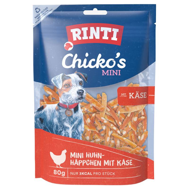 RINTI Chicko's Mini - Huhn-Häppchen mit Käse (80 g) von Rinti