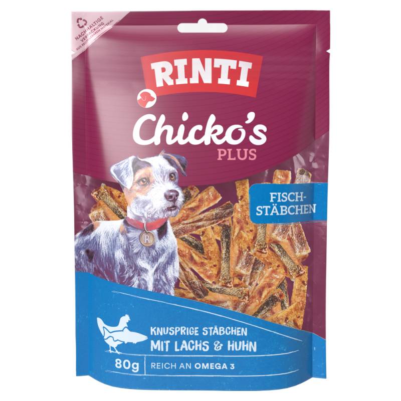 RINTI Chicko's Plus Fischstäbchen - 80 g RINTI Chicko's Plus Fischstäbchen - 80 g von Rinti