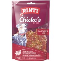 RINTI Chicko´s Plus Käsewürfelmix 225g RINTI Chicko´s Plus Käsewürfelmix 225g von Rinti