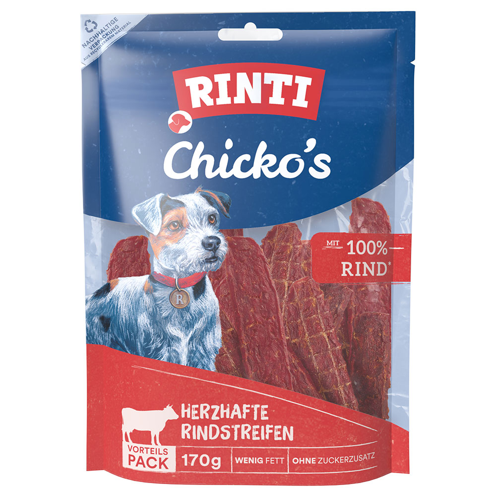 RINTI Chicko's - Rind 170 g von Rinti