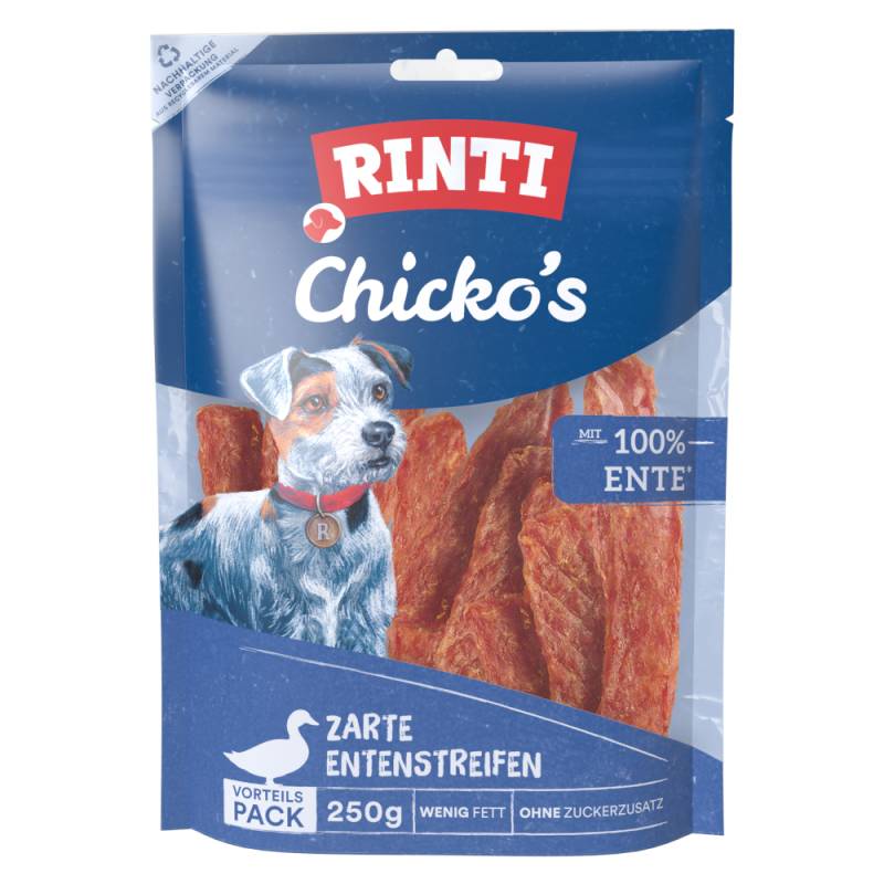 RINTI Chicko's - Sparpaket: Ente 4 x 250 g RINTI Chicko's - Sparpaket: Ente 4 x 250 g von Rinti