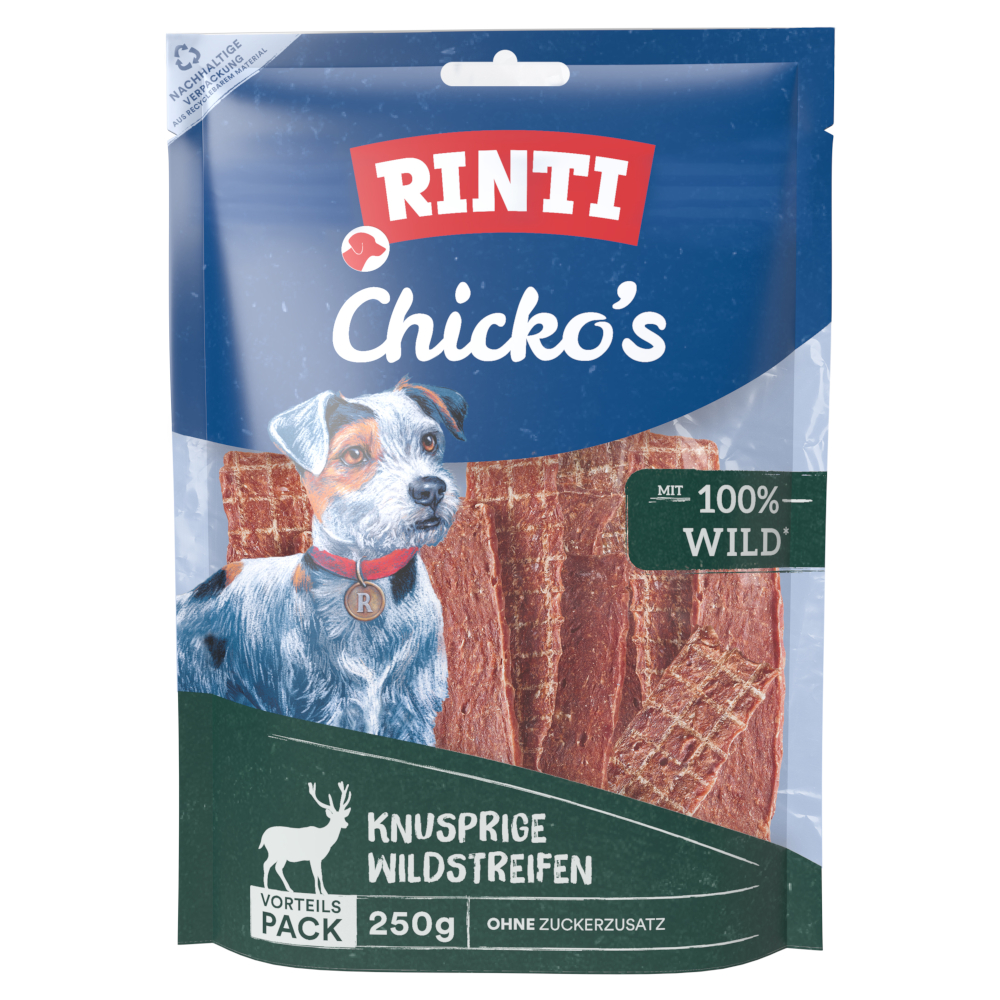 RINTI Chicko's - Wild 250 g von Rinti