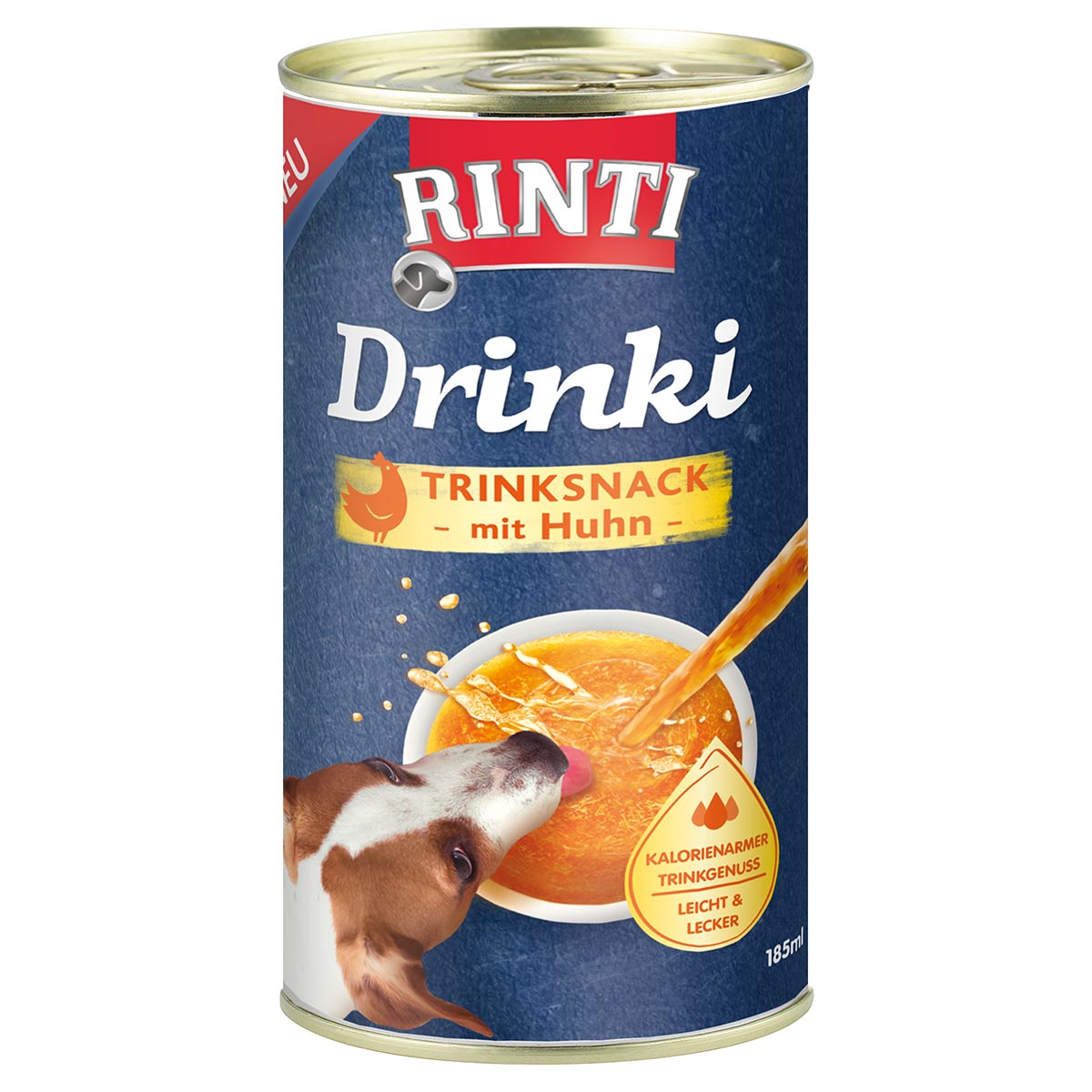 RINTI Drinki Trinksnack mit Huhn 24x185ml von Rinti