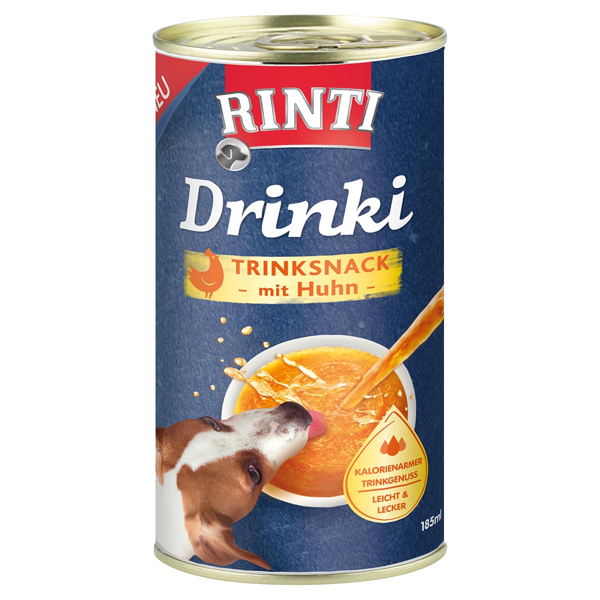 RINTI Drinki Trinksnack mit Huhn 6x185ml RINTI Drinki Trinksnack mit Huhn 6x185ml von Rinti