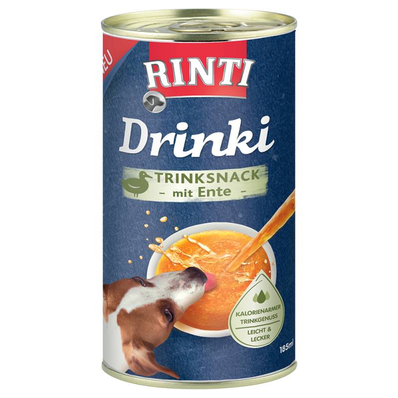 RINTI Drinki - Sparpaket:  6 x 185 ml mit Ente von Rinti