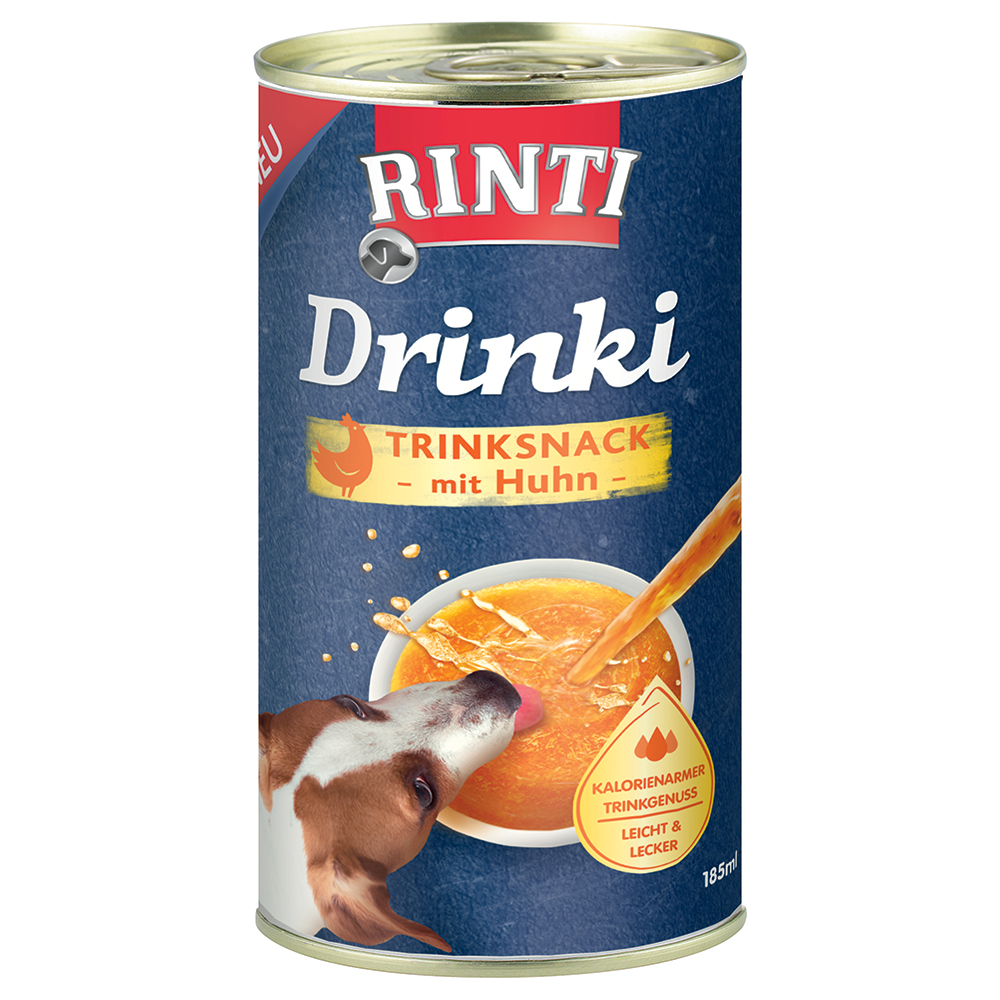 RINTI Drinki - Sparpaket: 12 x 185 ml mit Huhn von Rinti