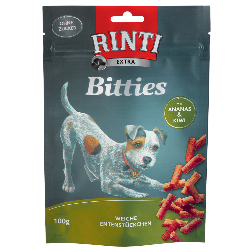 RINTI Extra Bitties 100 g - Mixpaket: 600 g (2 x 3 Sorten) von Rinti