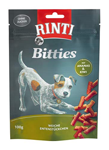 RINTI Extra Bitties Ente mit Ananas & Kiwi 12 x 100 g RINTI Extra Bitties Ente mit Ananas & Kiwi 12 x 100 g von Rinti