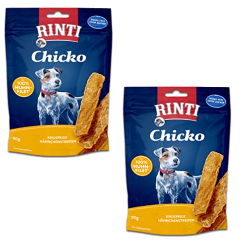 RINTI Extra Chicko HUHN für Hunde - Doppelpack - 2 x 90g RINTI Extra Chicko HUHN für Hunde - Doppelpack - 2 x 90g von Rinti