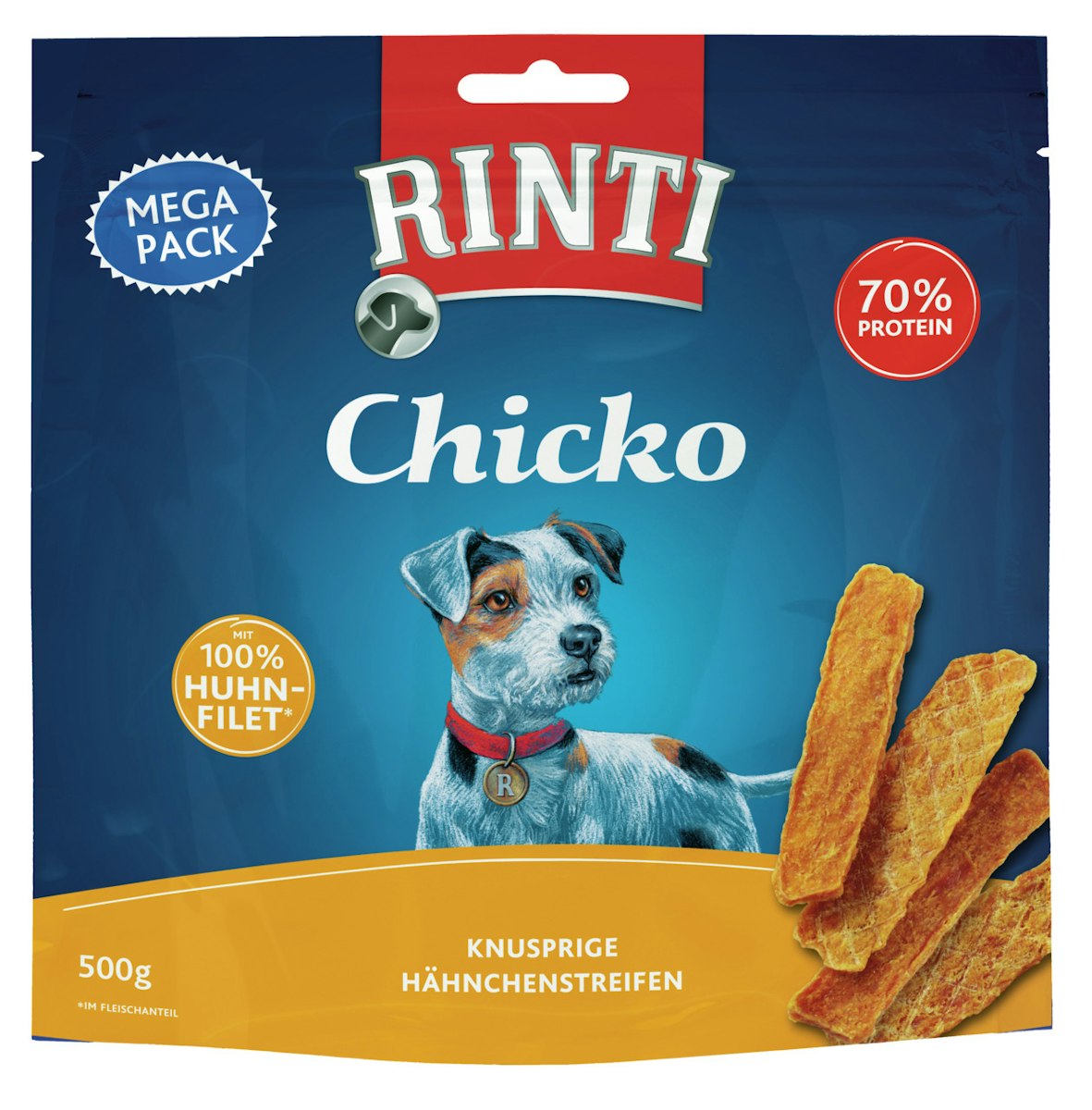 RINTI Extra Chicko Huhn Hundesnacks von Rinti